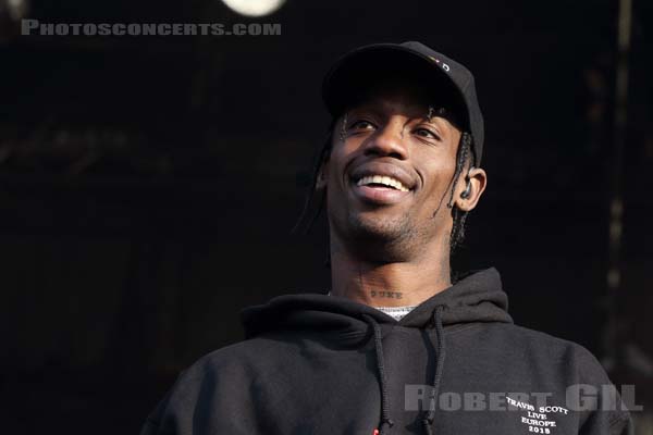 TRAVIS SCOTT - 2018-07-21 - PARIS - Hippodrome de Longchamp - Main Stage 2 - 